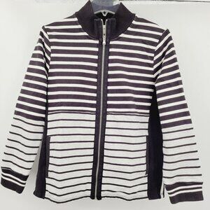 Rafaella Weekend Full-Zip Sweatshirt Jacket